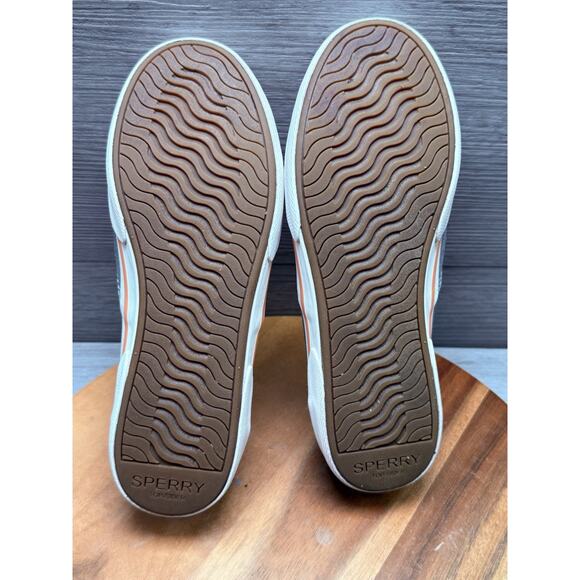 Sperry Top-Sider Women's Memory Foam Gray Sneaker Size 7.5 - Picture 6 of 9